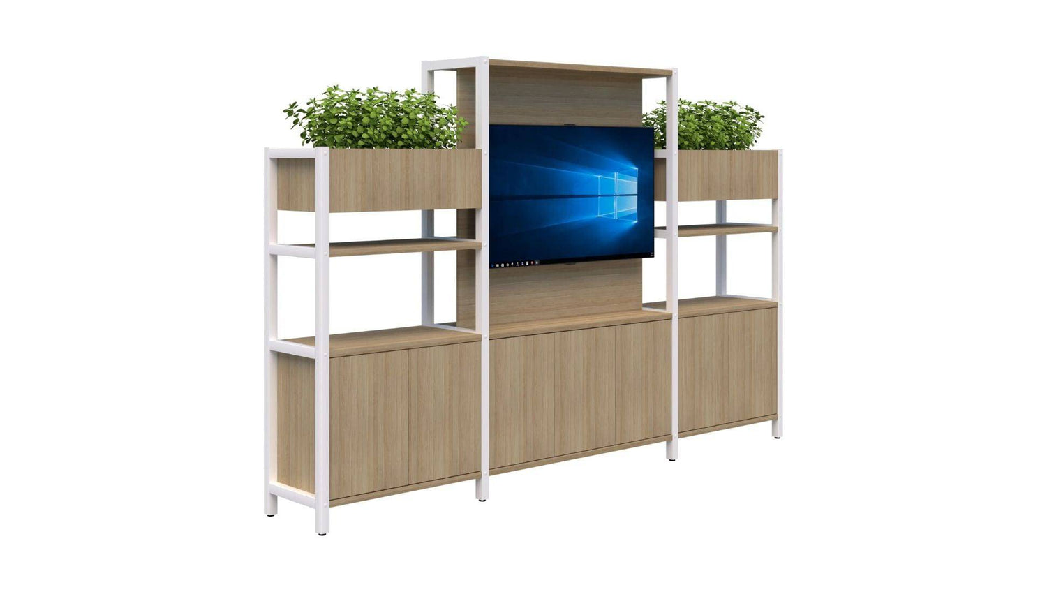 Filing and Storage TV / Planter Display Wall Grid 40 Range