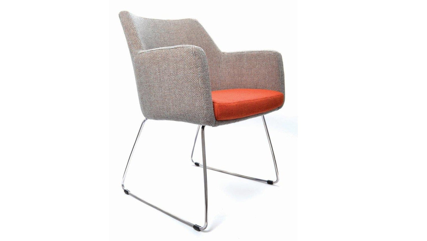 Soft Seating Sled Base Hady Chair
