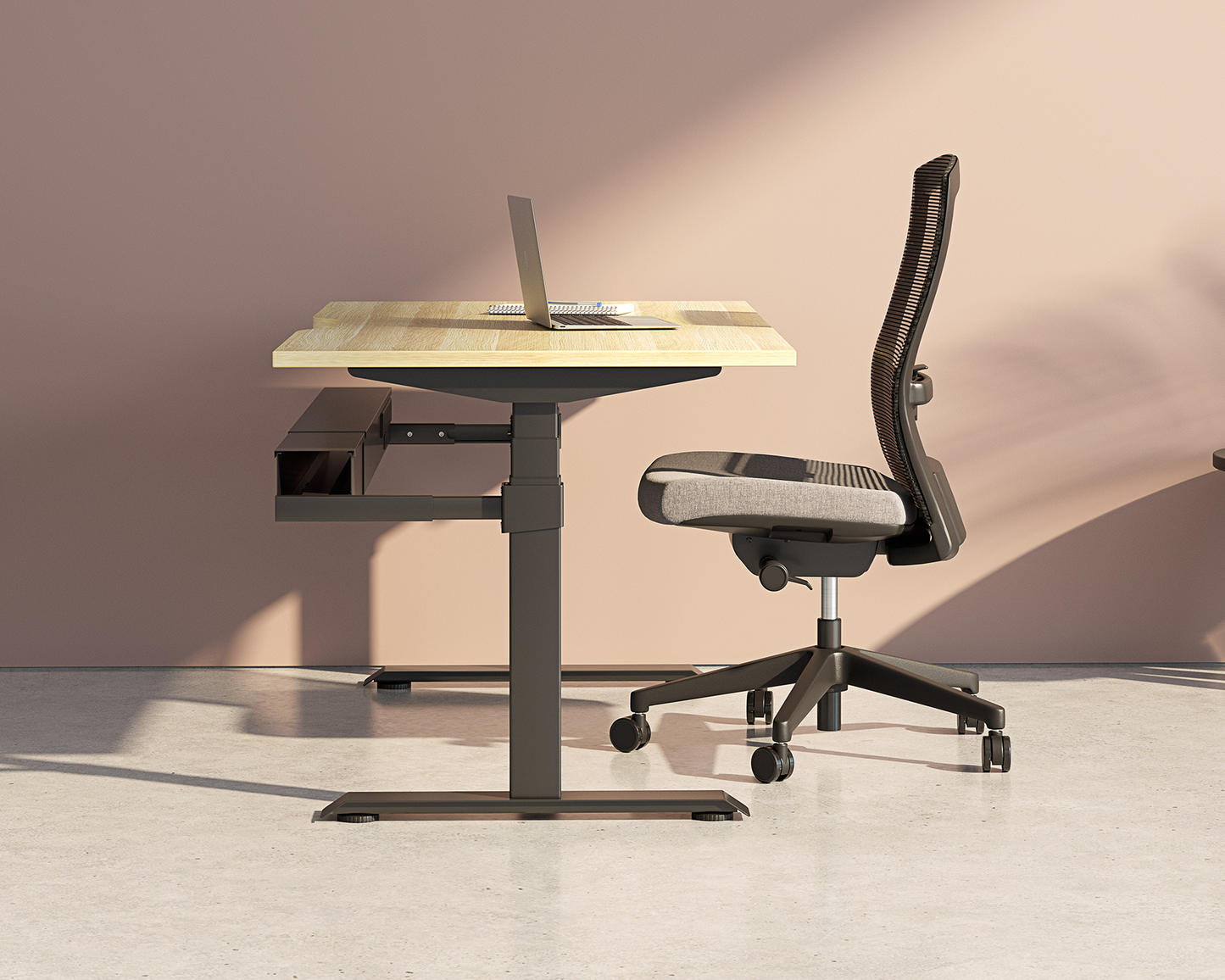 Haven Electric Single Sided Desk - McGreals