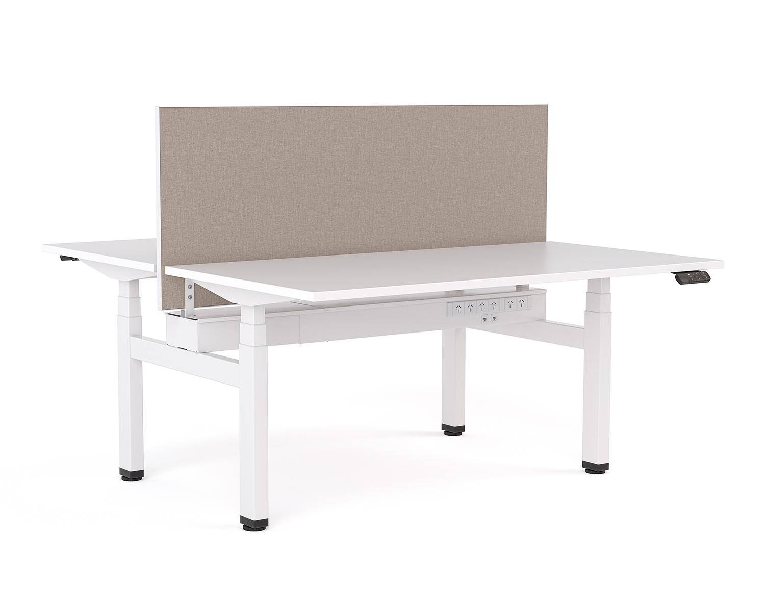 Haven Electric Double Sided Desk - McGreals