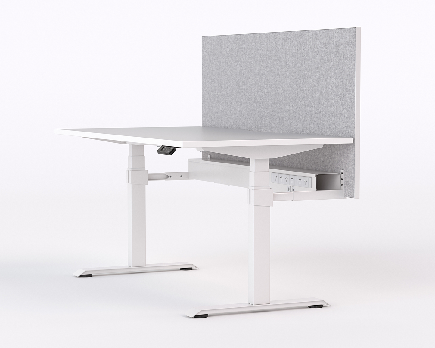 Haven Electric Single Sided Desk - McGreals