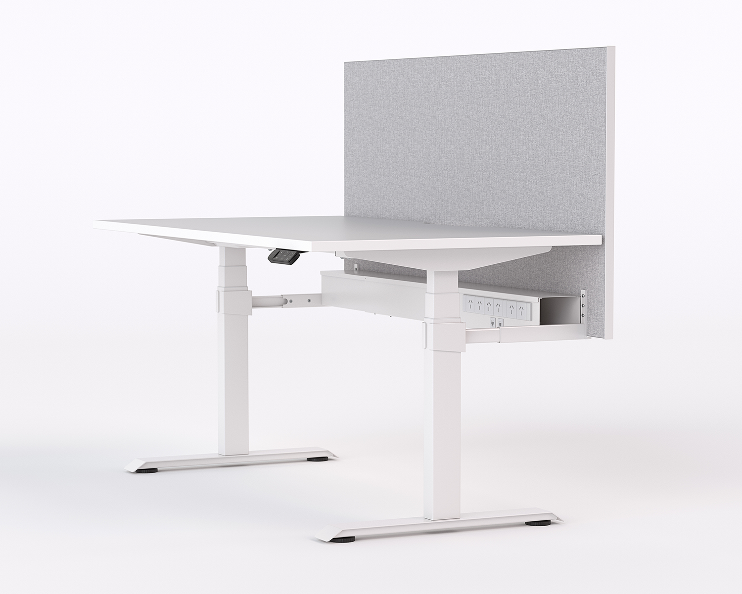 Haven Electric Single Sided Desk - McGreals