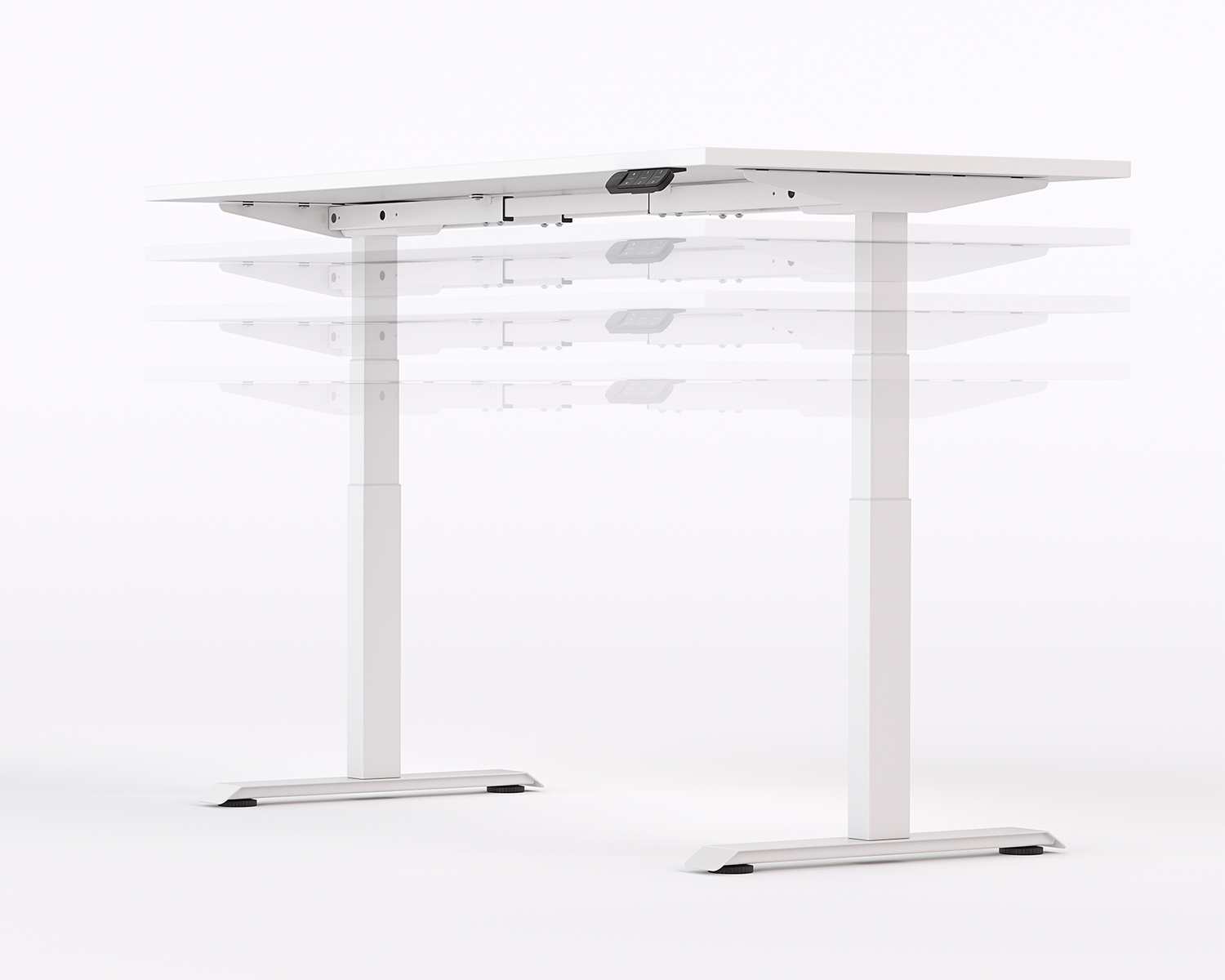 Haven Electric Single Sided Desk - McGreals