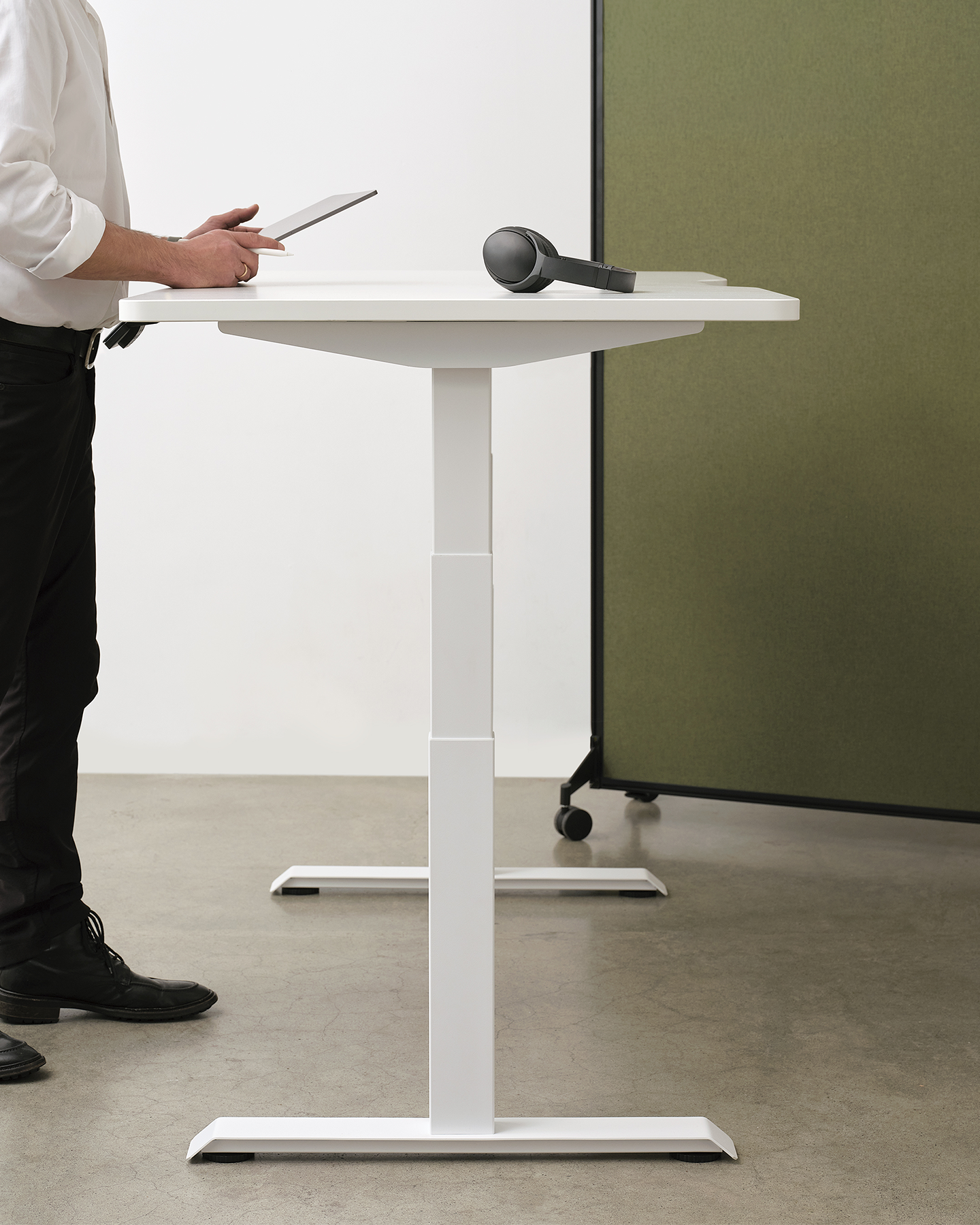 Haven Electric Single Sided Desk - McGreals