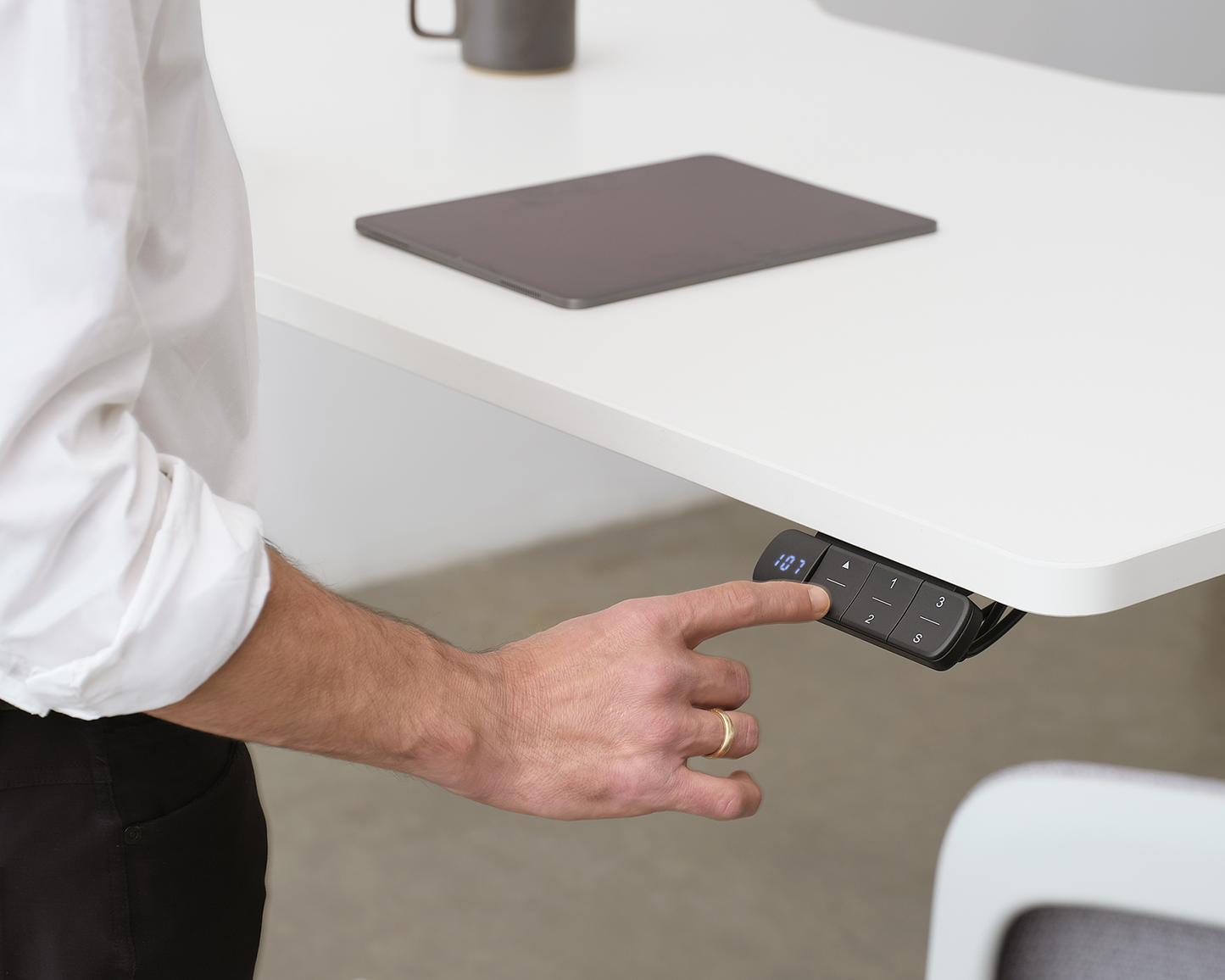 Haven Electric Single Sided Desk - McGreals