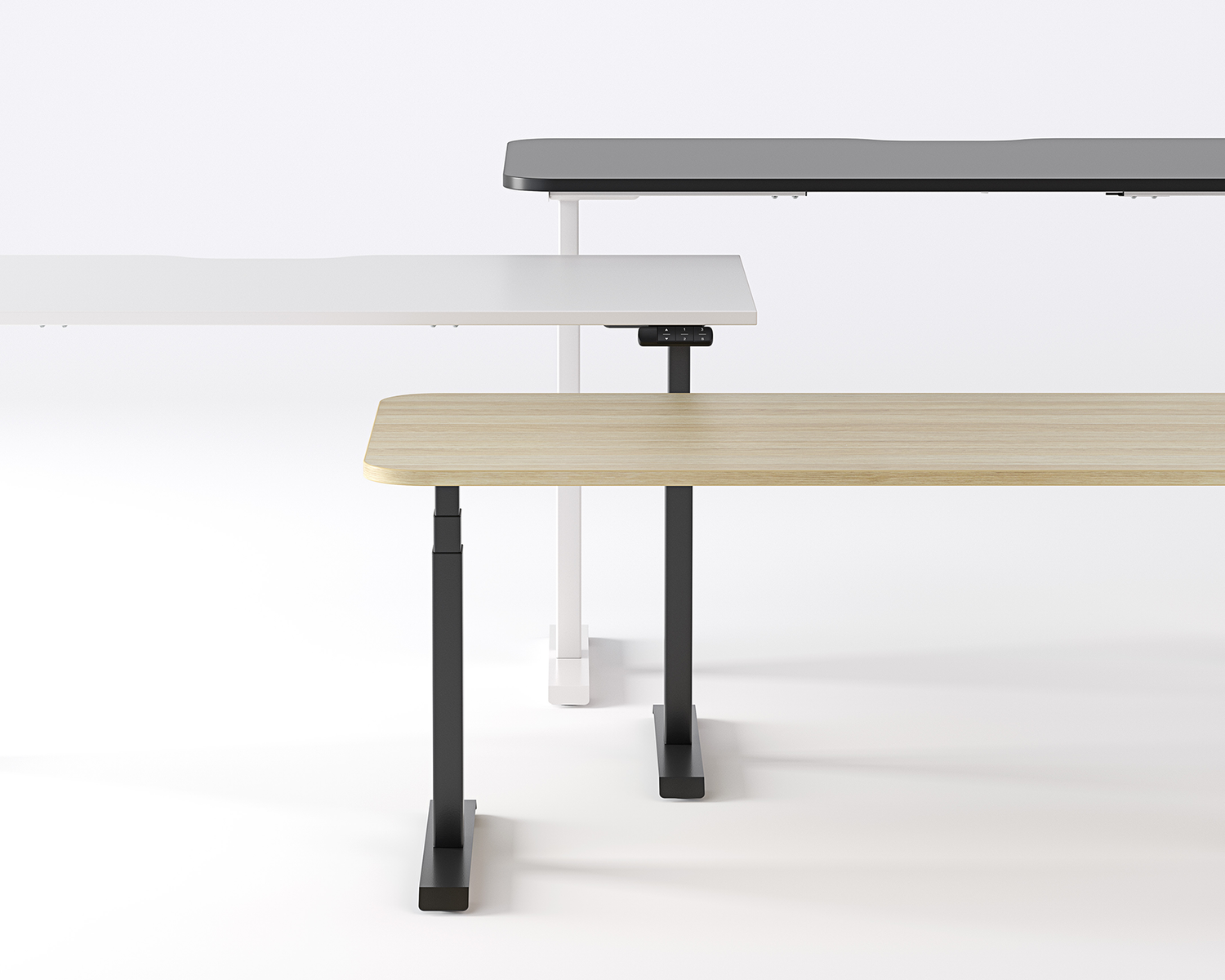 Haven Electric Single Sided Desk - McGreals