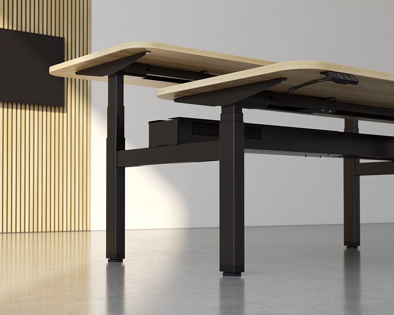 Haven Electric Double Sided Desk - McGreals