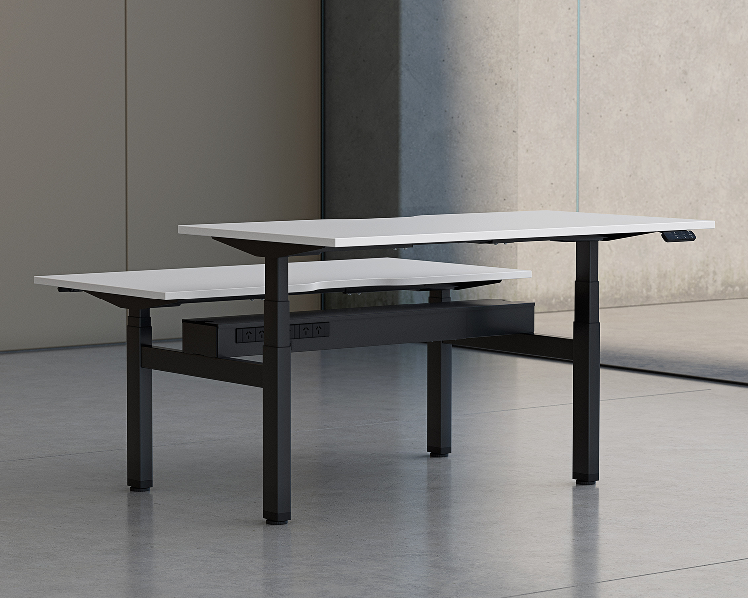 Haven Electric Double Sided Desk - McGreals
