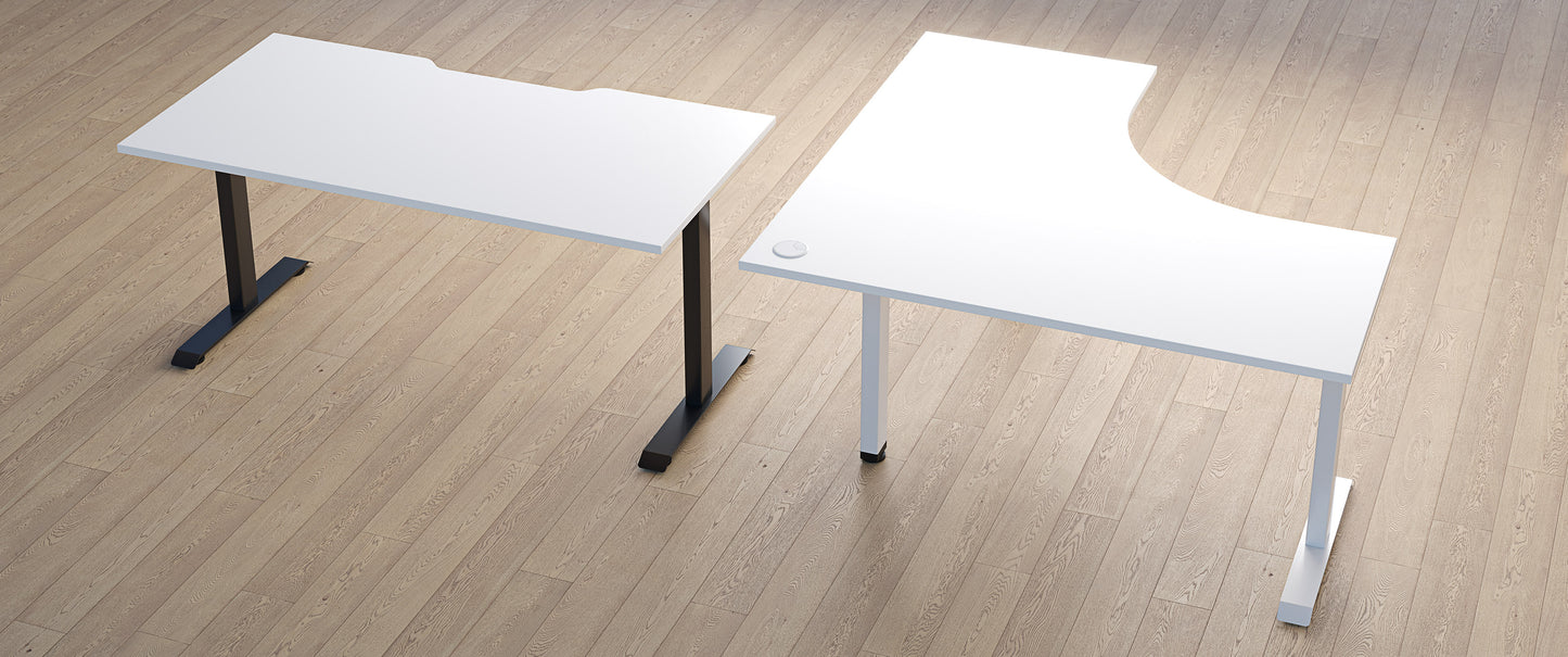 Haven Fixed Desk - McGreals