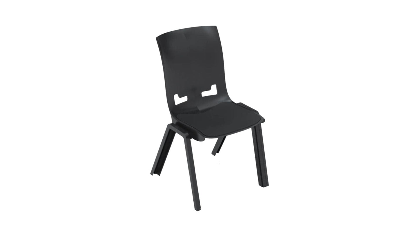 Seating Black / Black Hitch Chair