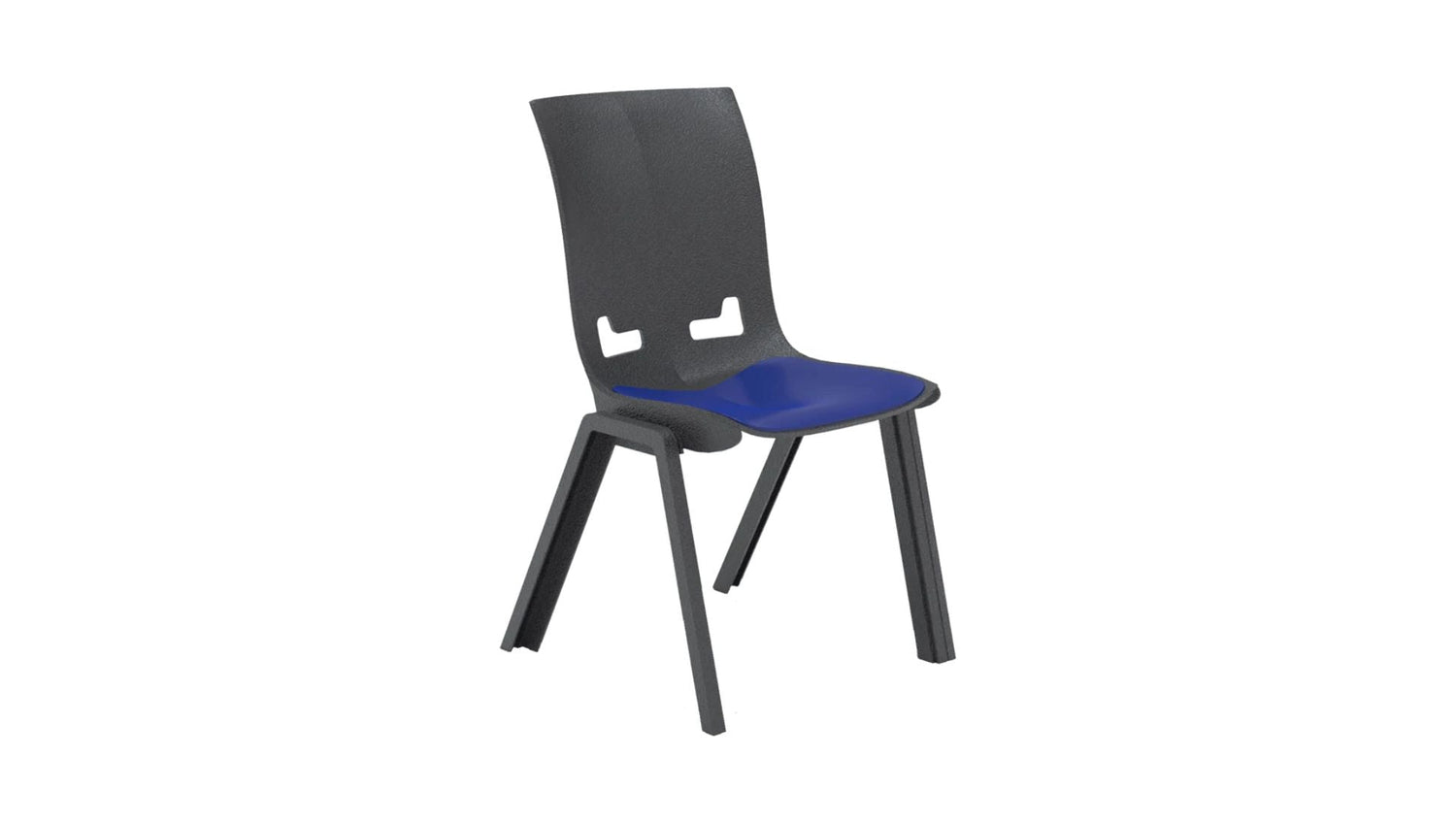 Seating Black / Navy Blue Hitch Chair