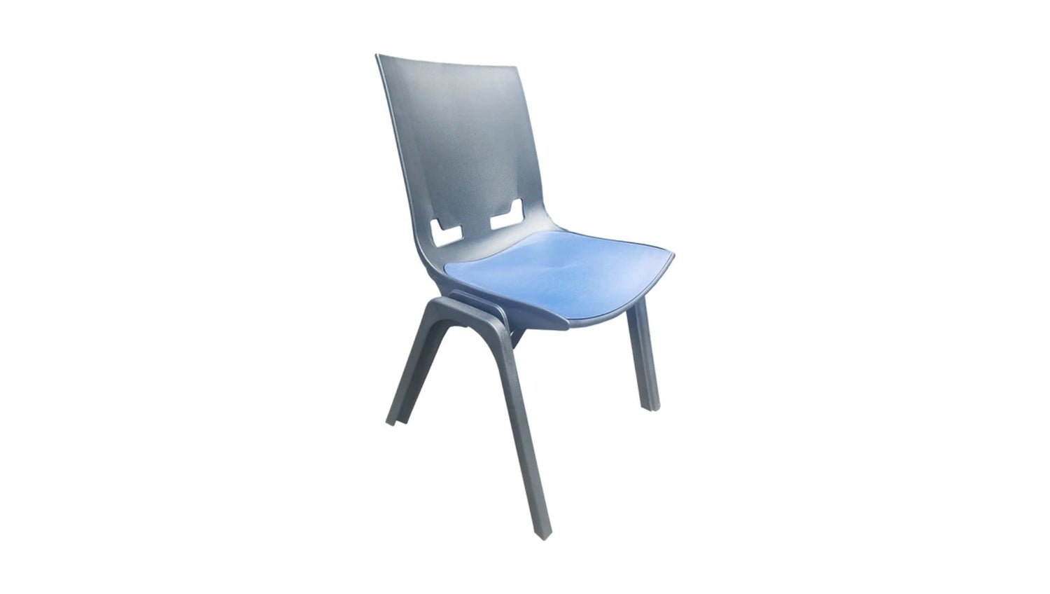 Seating Charcoal / Sky Blue Hitch Chair
