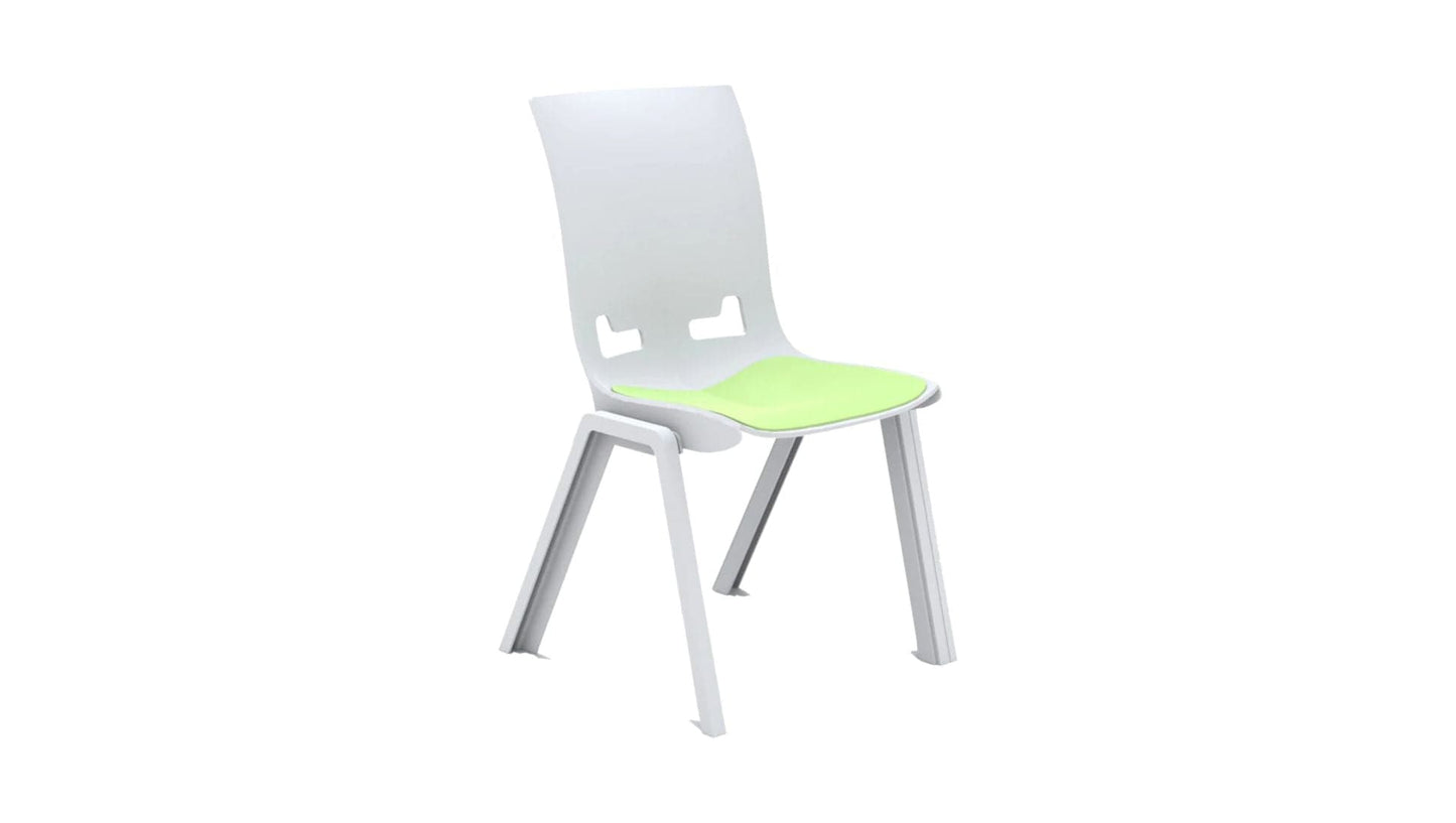 Seating White / Olive Hitch Chair