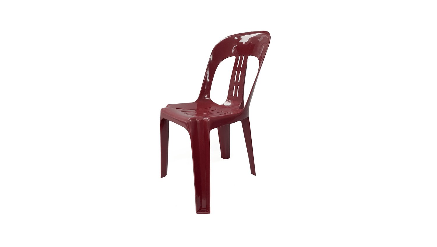 Seating Burgundy Red Inde Chair
