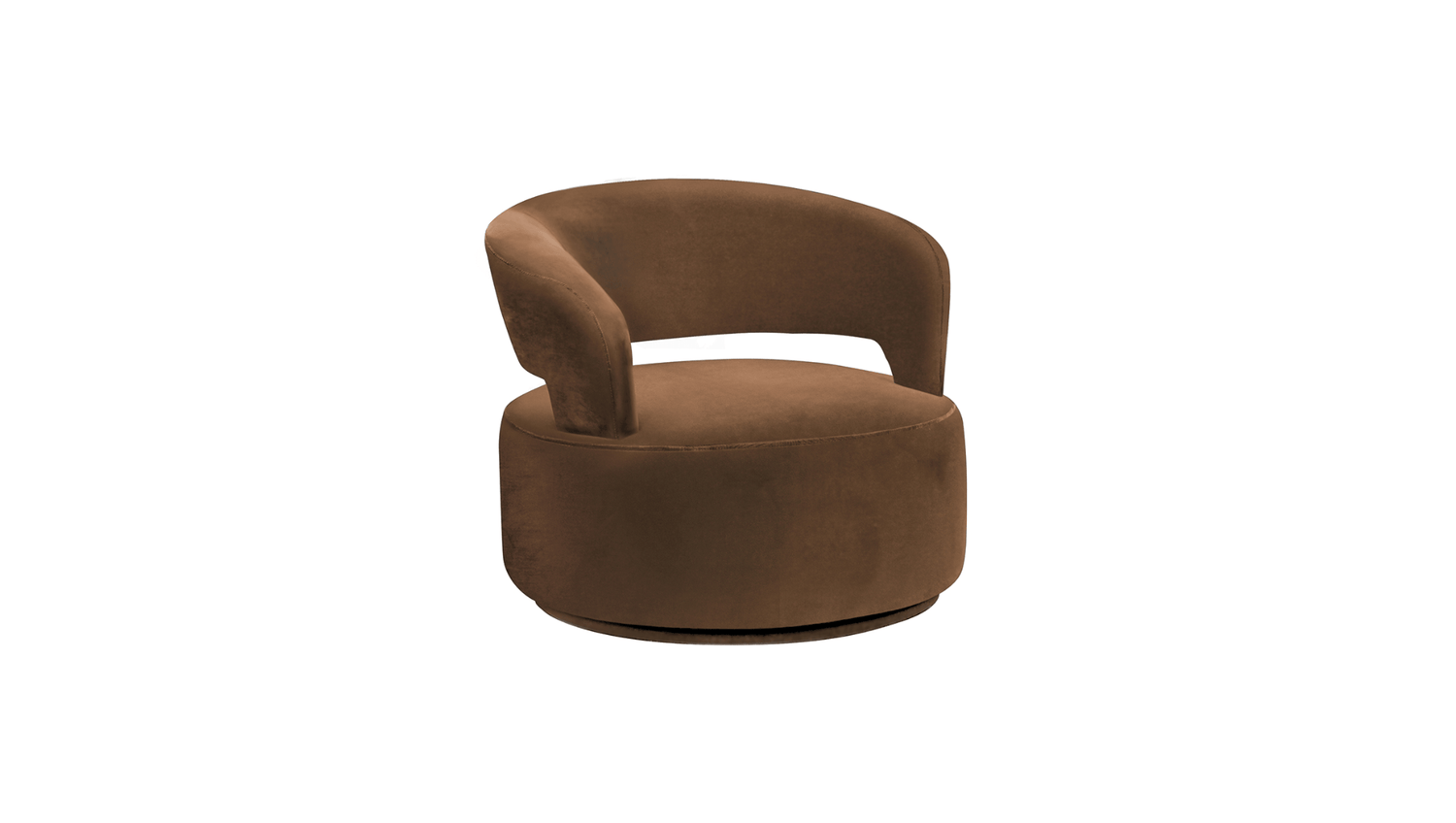 Soft Seating Gold Indiana Swivel Armchair
