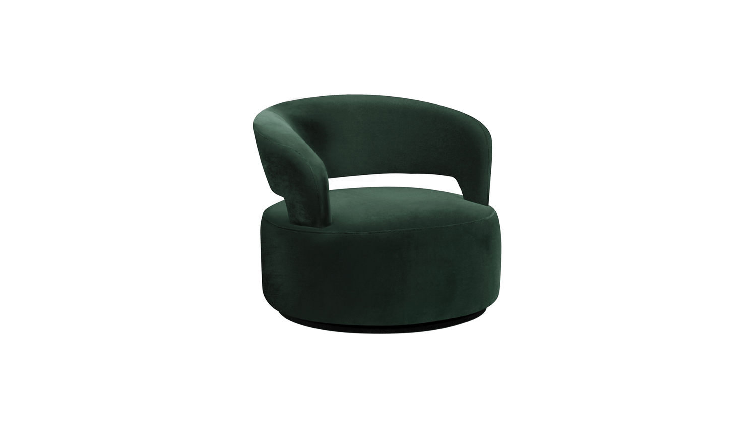 Soft Seating Moss Indiana Swivel Armchair