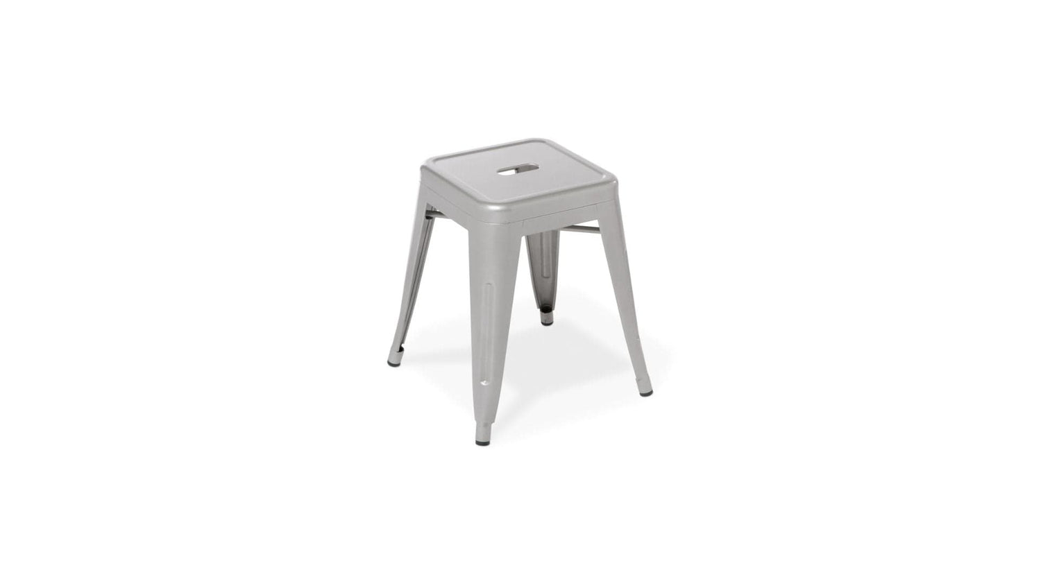 Seating 457H - Silver Industry Stool