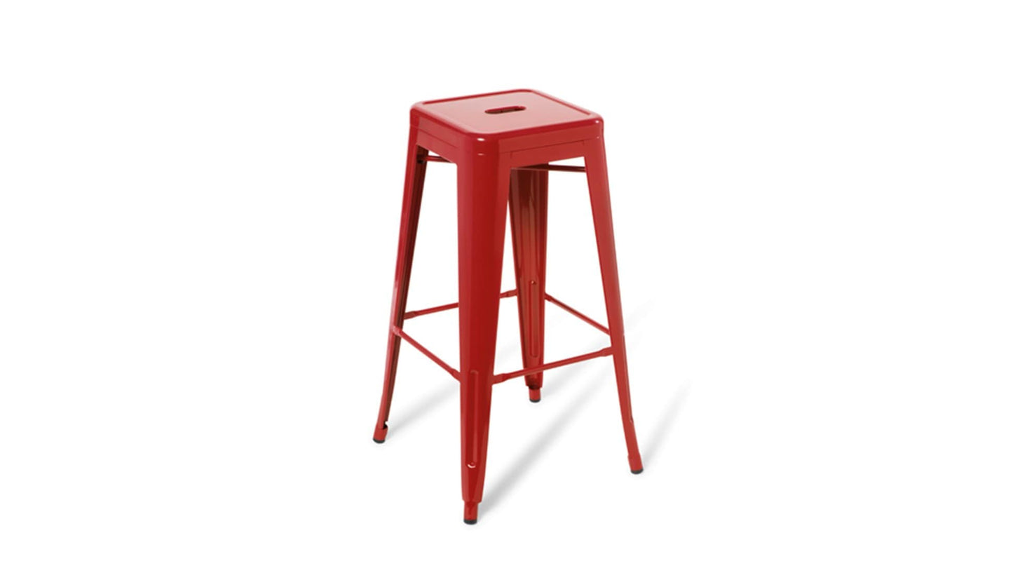 Seating 660H - Red Industry Stool