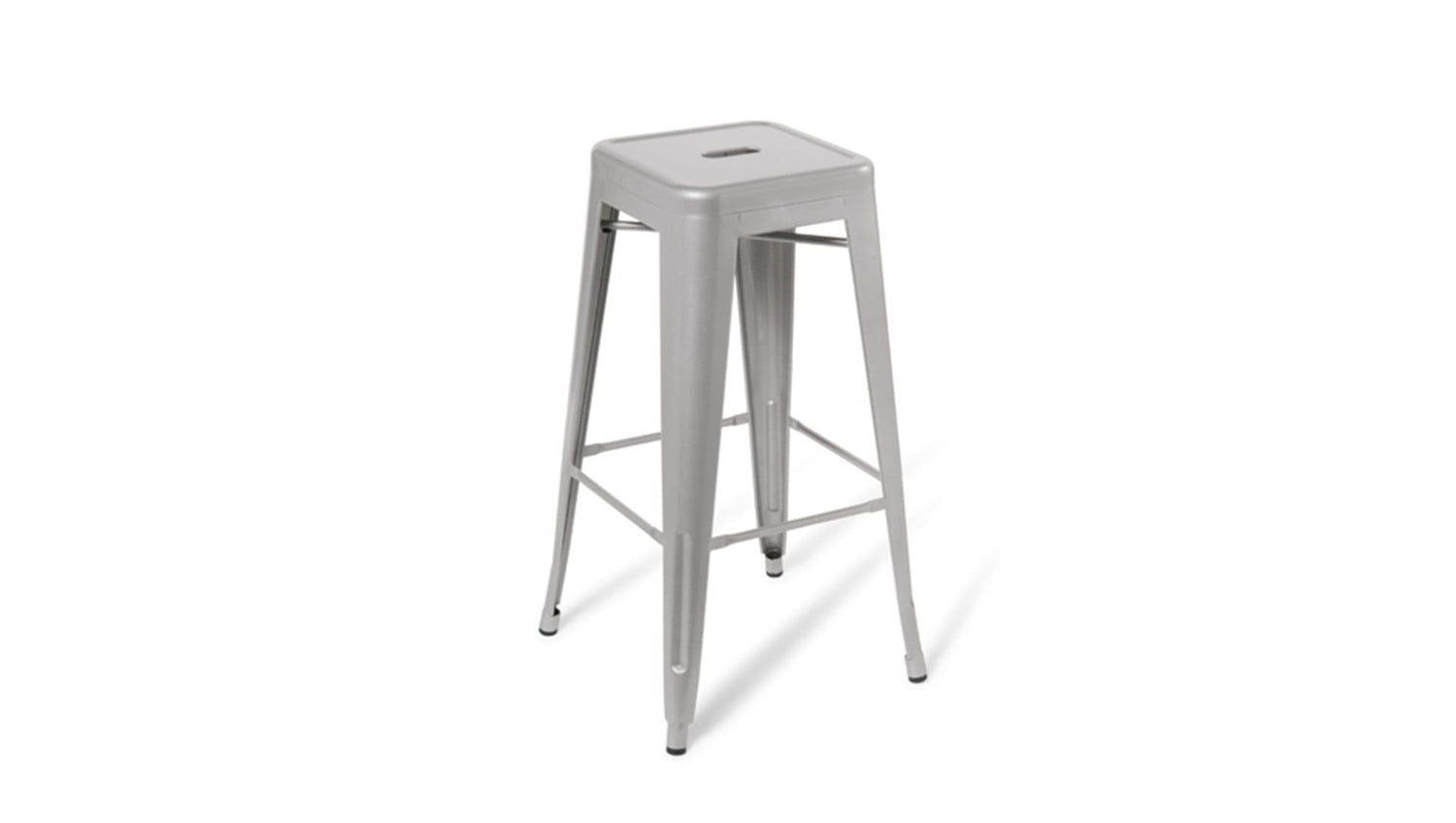 Seating 660H - Silver Industry Stool