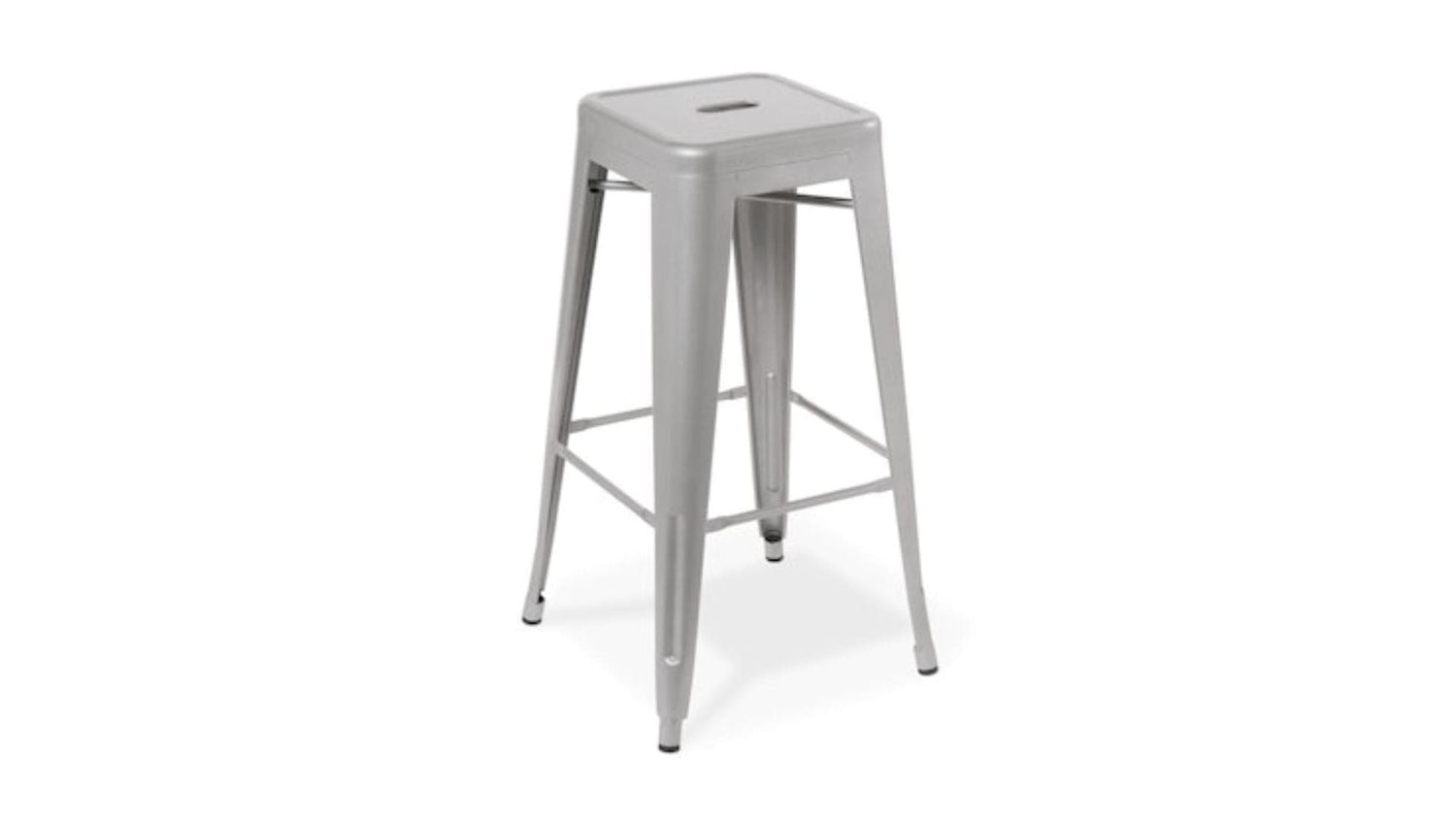 Seating 760H - Silver Industry Stool
