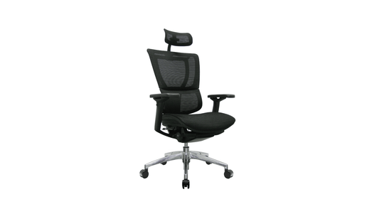 Seating Black Frame / Black Mesh / With Headrest iOO Chair