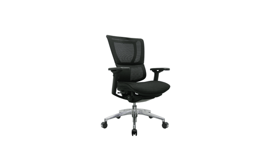 Seating Black Frame / Black Mesh / Without Headrest iOO Chair