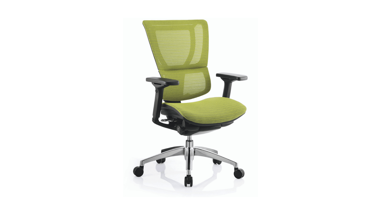Seating Black Frame / Green Mesh / Without Headrest iOO Chair