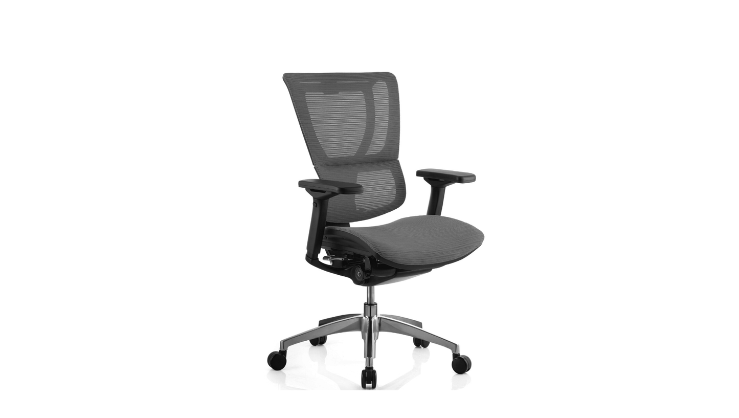 Seating Black Frame / Grey Mesh / Without Headrest iOO Chair