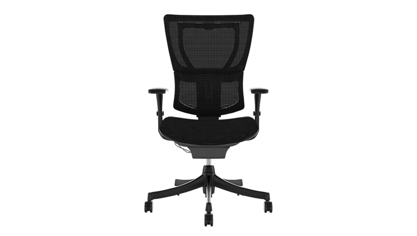 Seating Black Frame / Black Mesh Without headrest iOO II