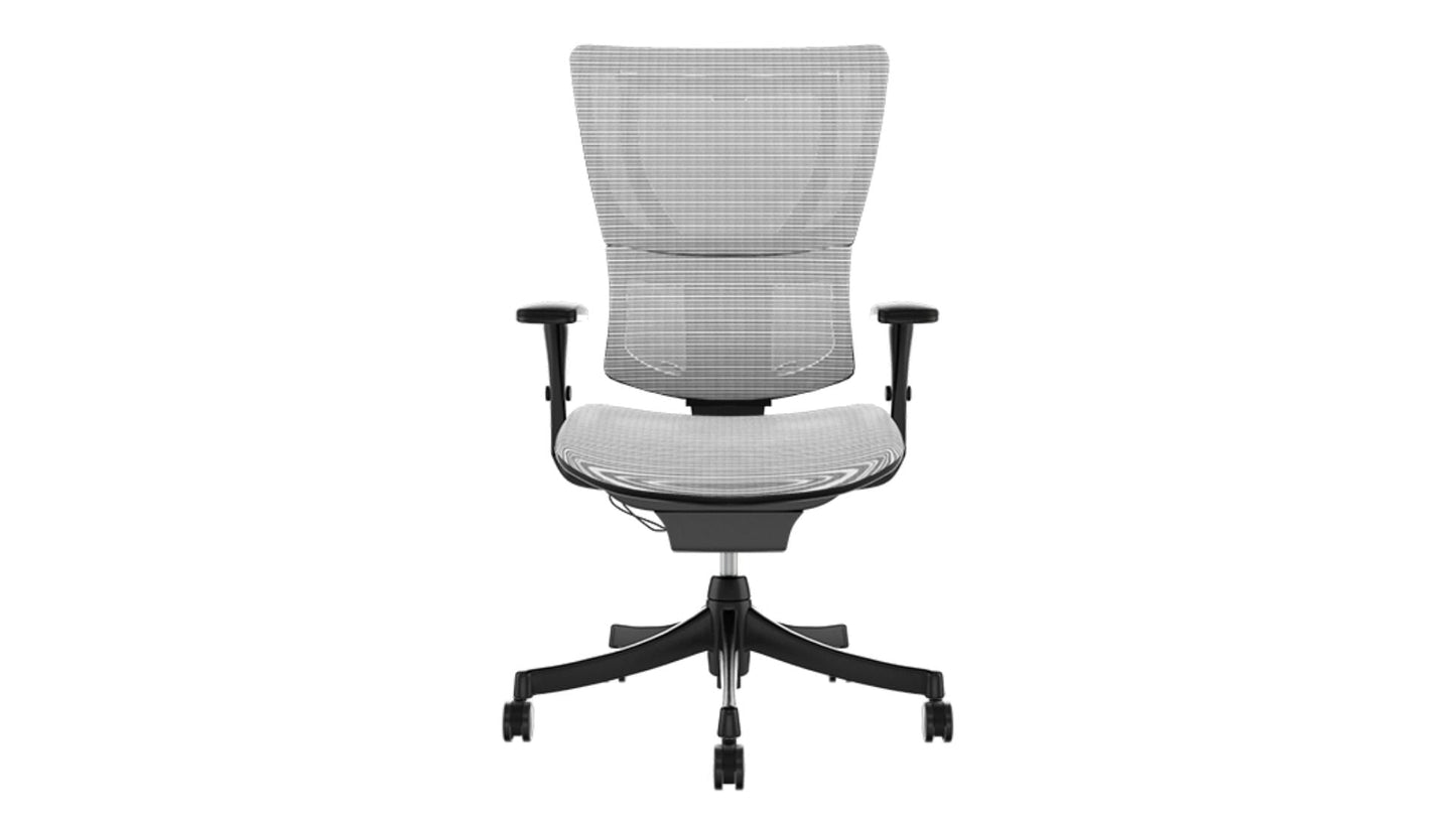 Seating Black Frame / White Mesh Without headrest iOO II