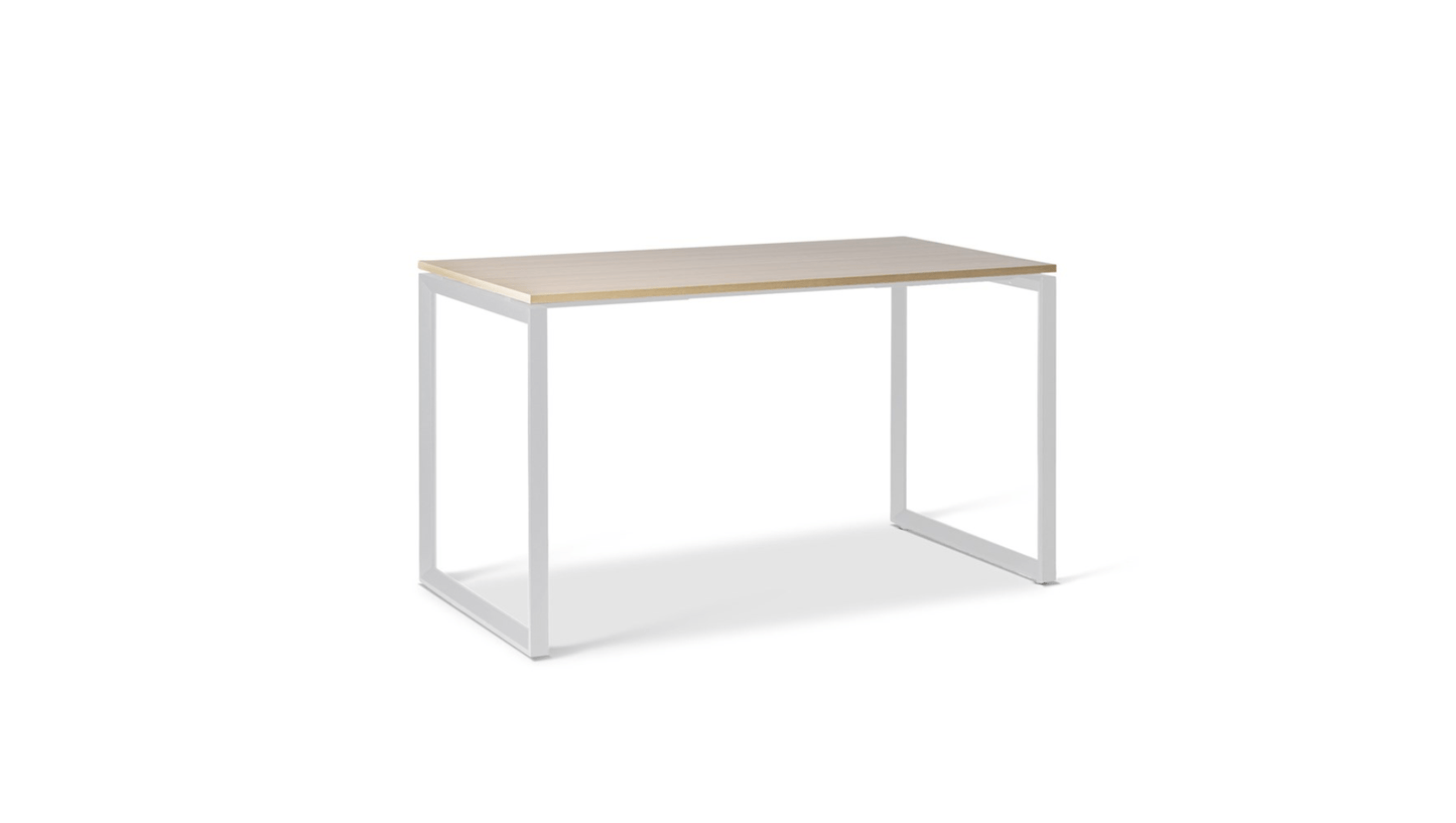 Tables White / Autumn Oak Jones Bar Leaner