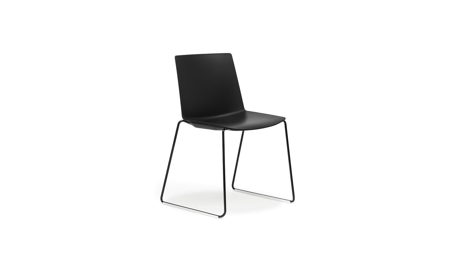 Seating Black Sled Jubel Chair