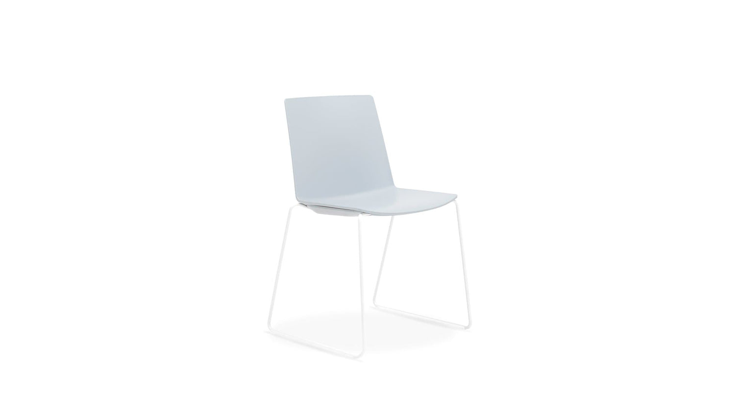 Seating White Sled Jubel Chair