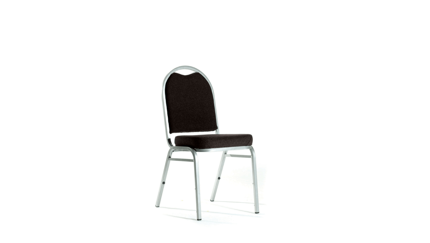 Seating Fabric Black Klub Chair