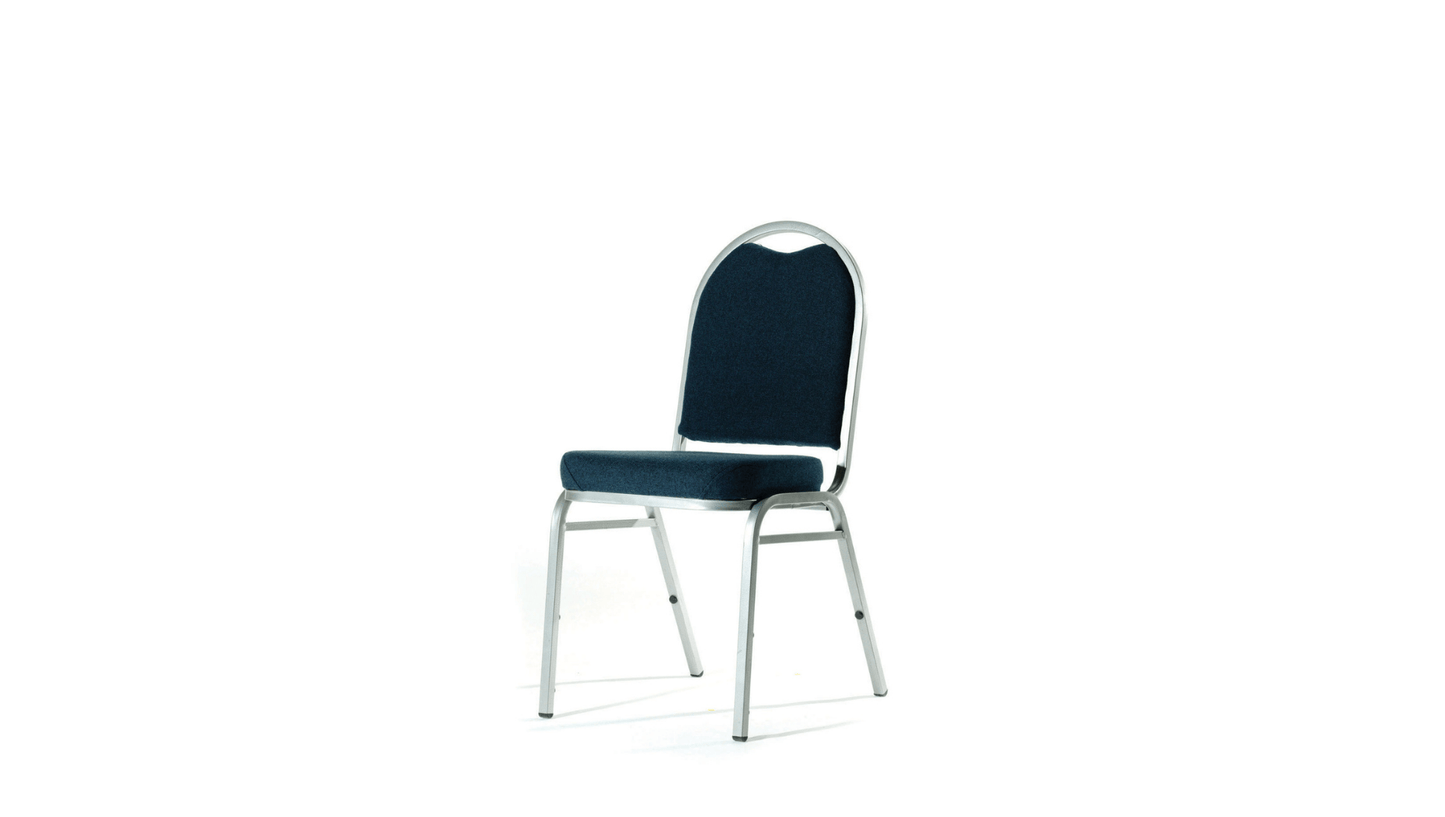 Seating Fabric Navy Blue Klub Chair