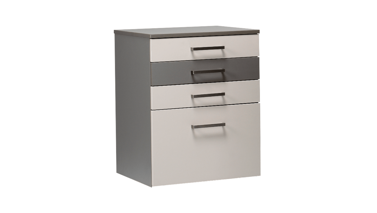 Filing and Storage Koncept Mobile Drawer Unit