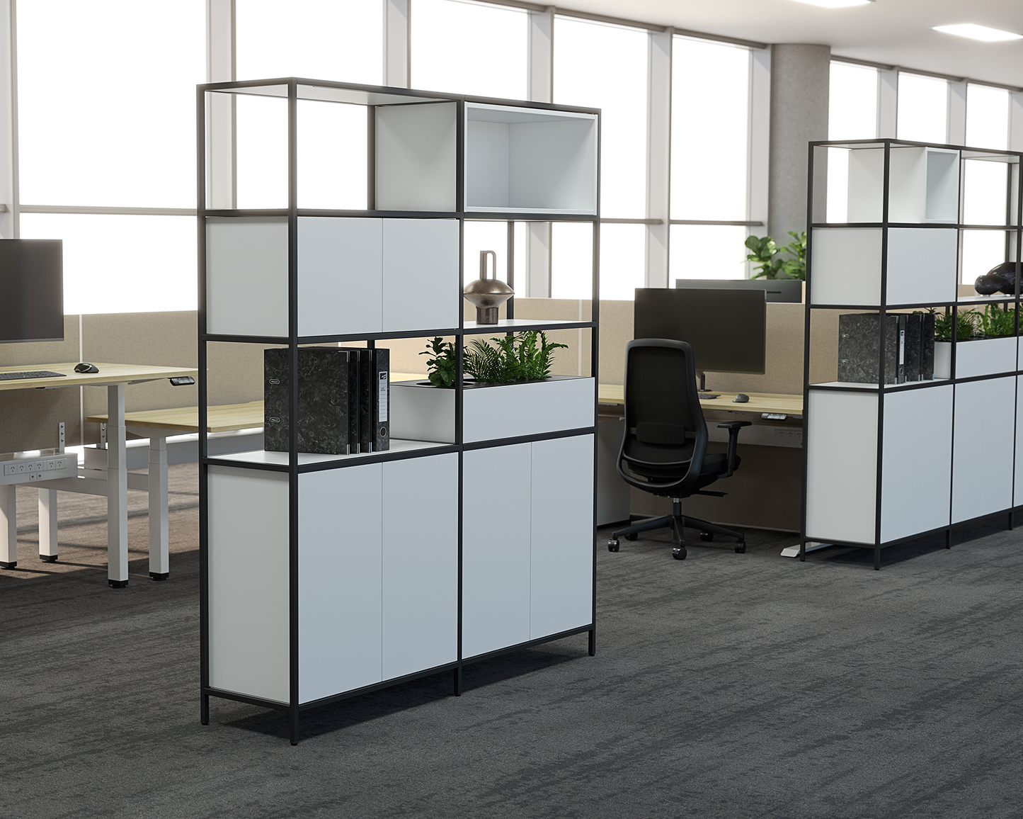 Kubix Shelving - McGreals