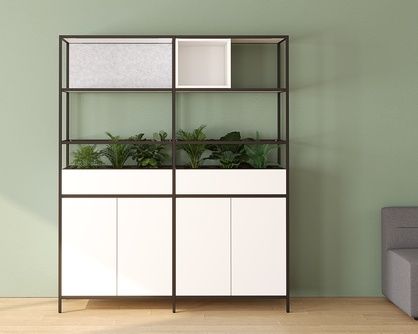 Kubix Shelving - McGreals