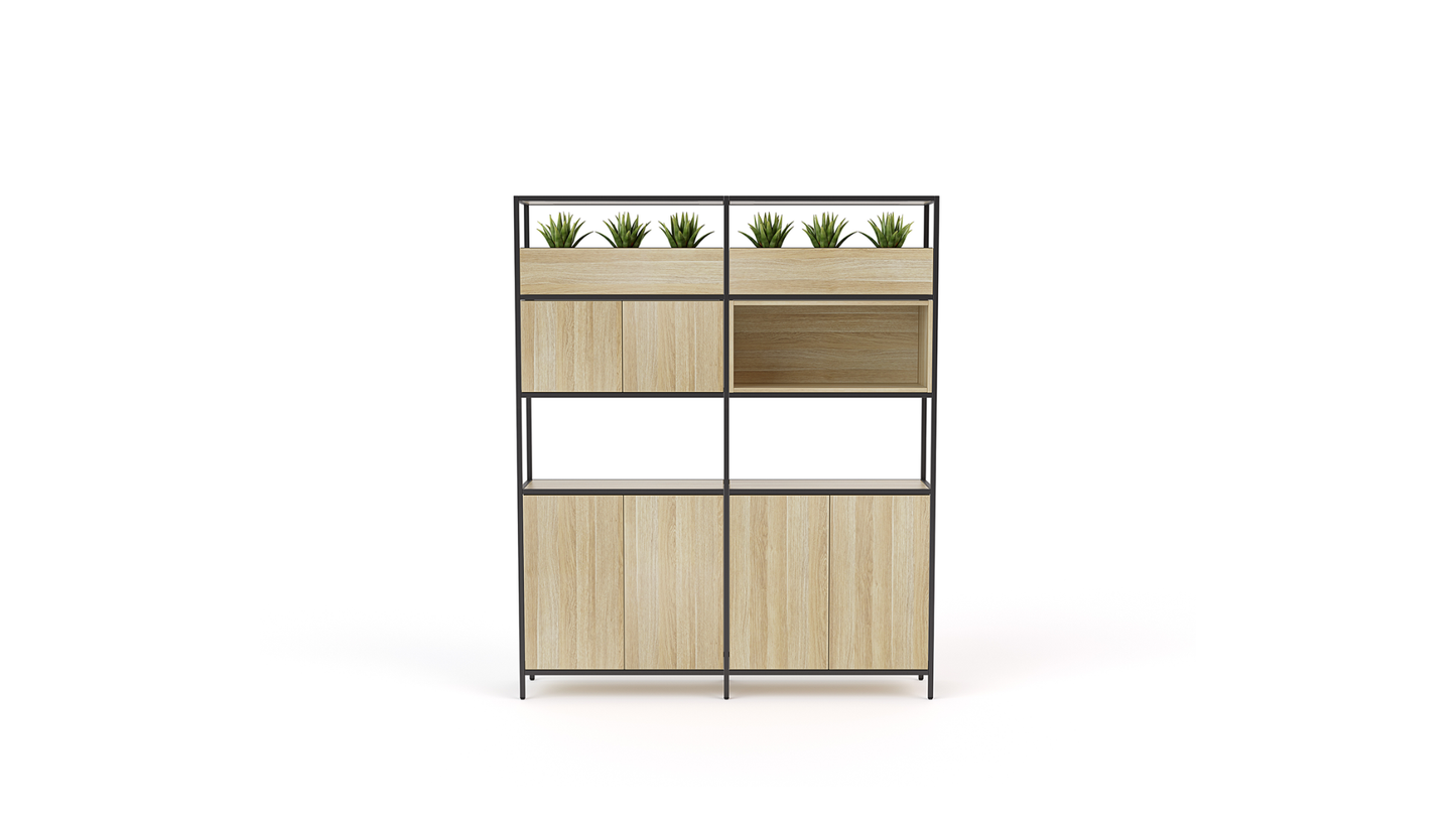 Kubix Shelving - McGreals