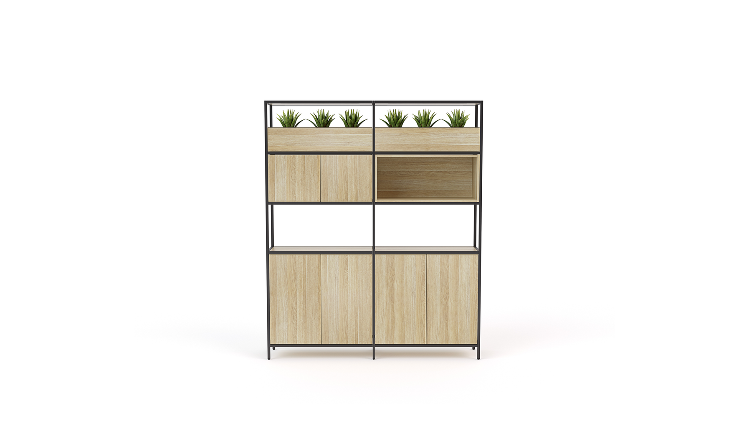 Kubix Shelving - McGreals