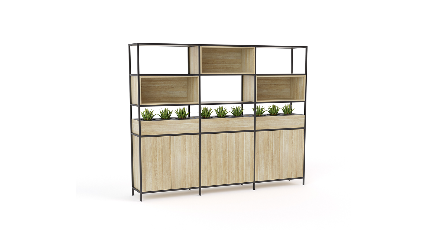 Kubix Shelving - McGreals