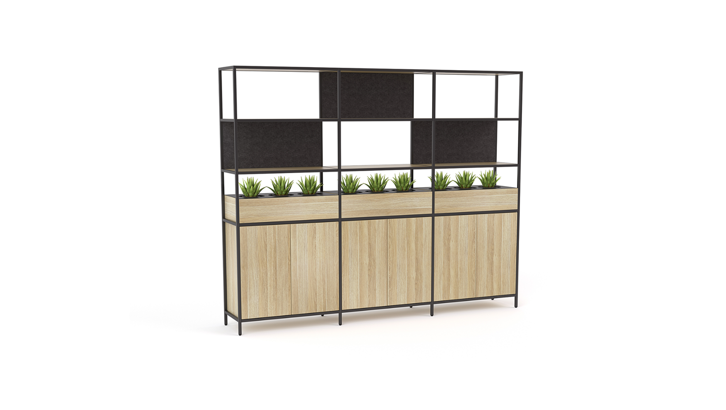 Kubix Shelving - McGreals