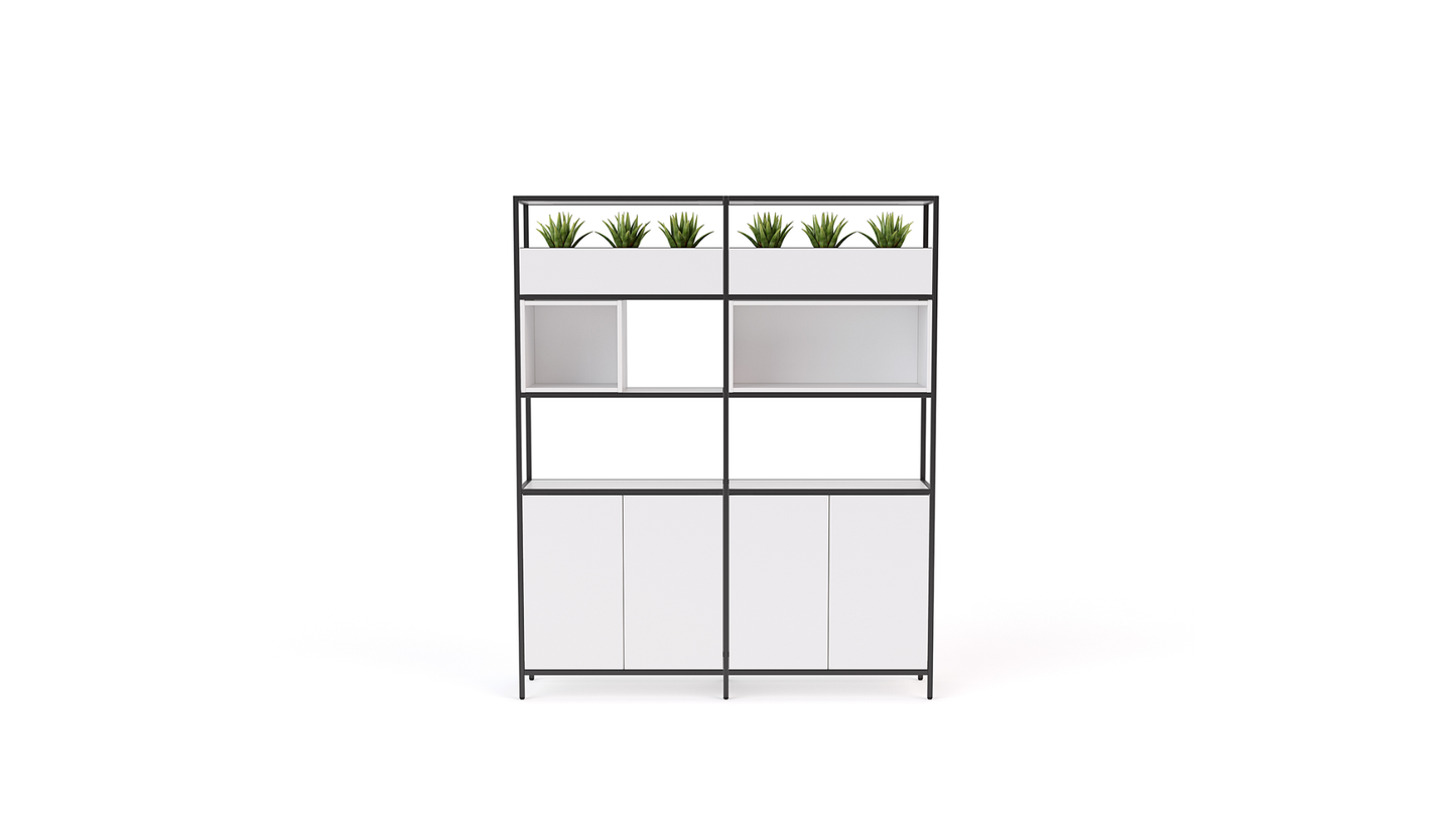 Kubix Shelving - McGreals