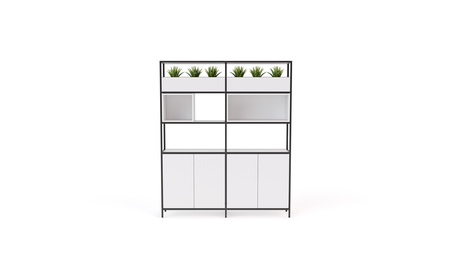 Kubix Shelving - McGreals
