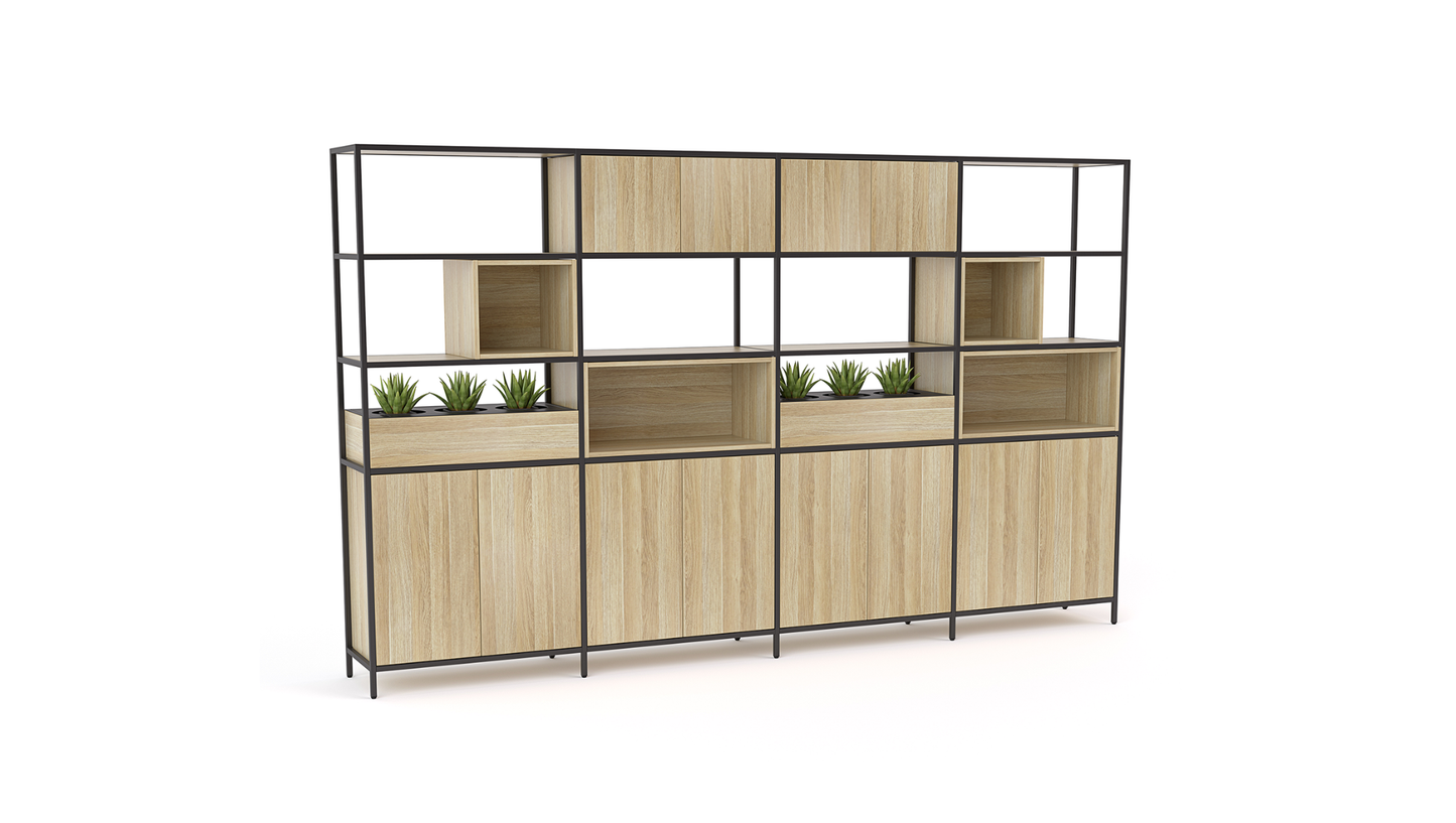 Kubix Shelving - McGreals