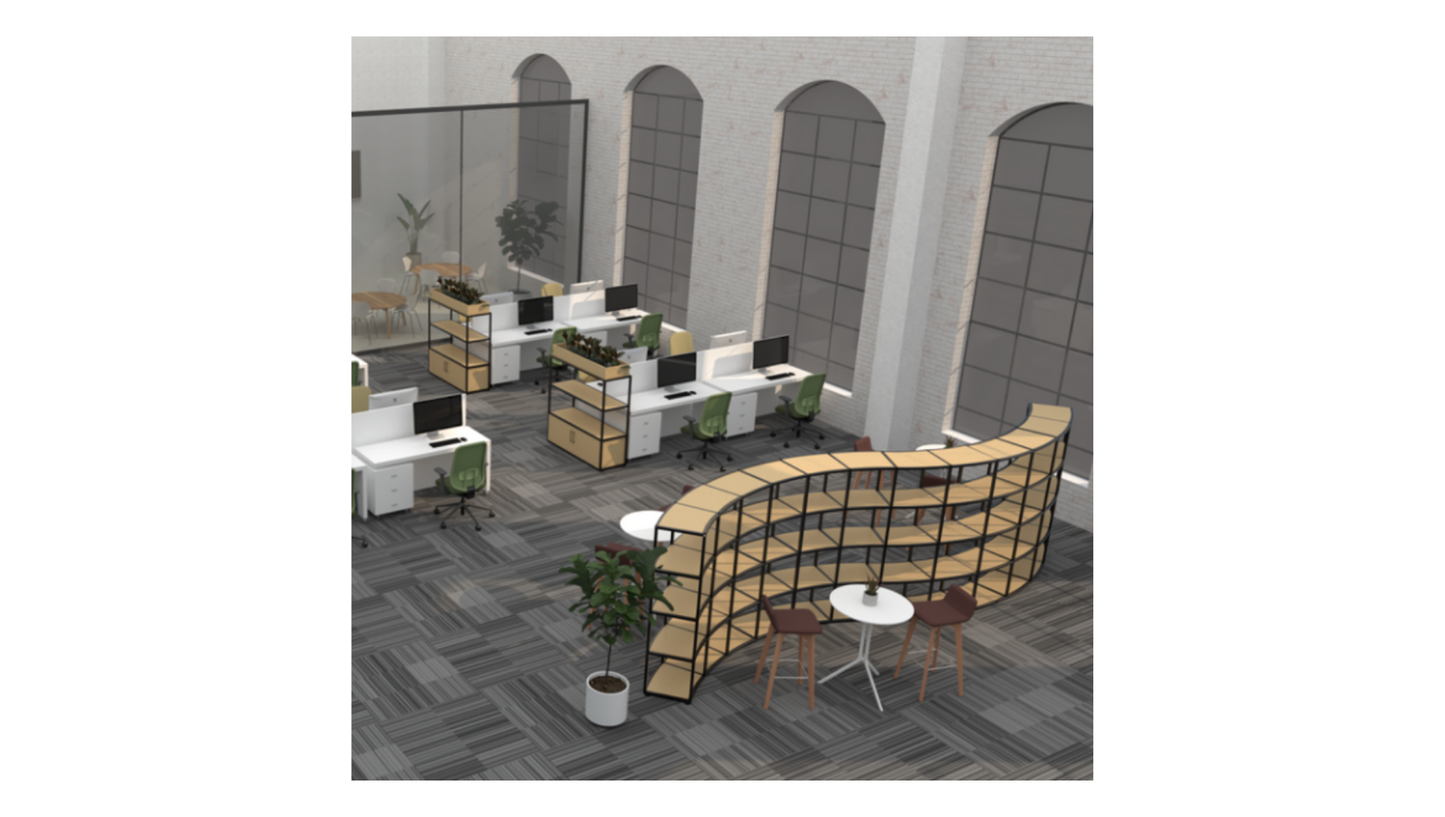 Kubos Modular Display System - McGreals