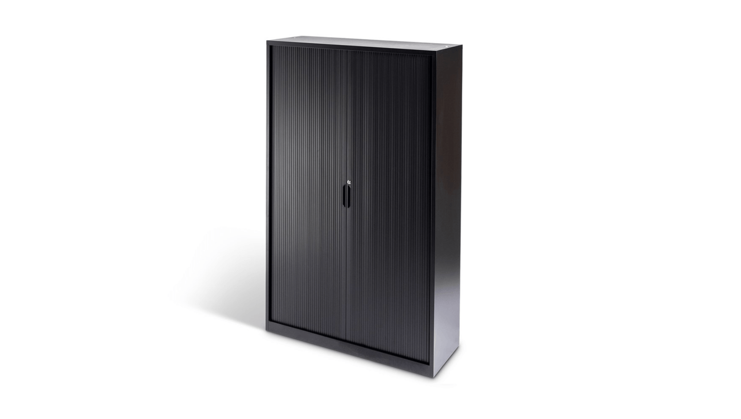 Black / 900w x 1020h x 450d / Five Lane Tambour