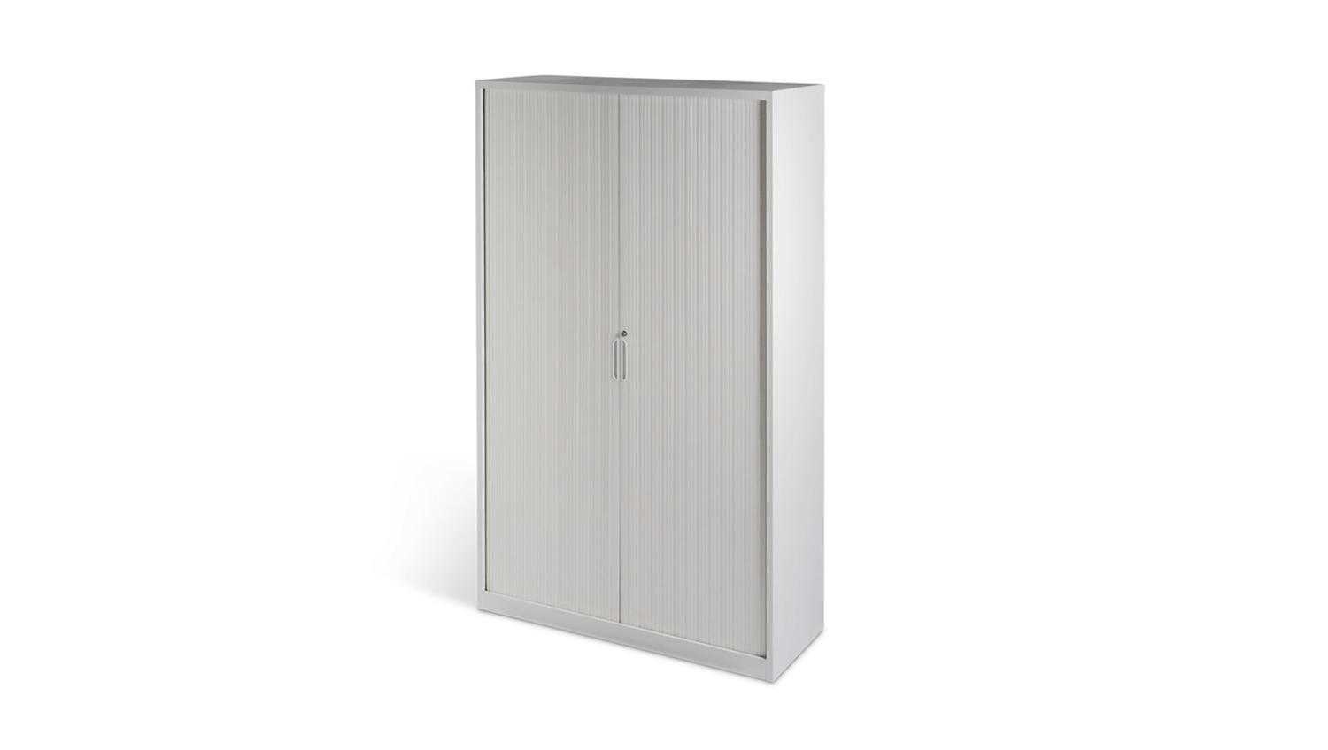 White / 900w x 1020h x 450d / Five Lane Tambour