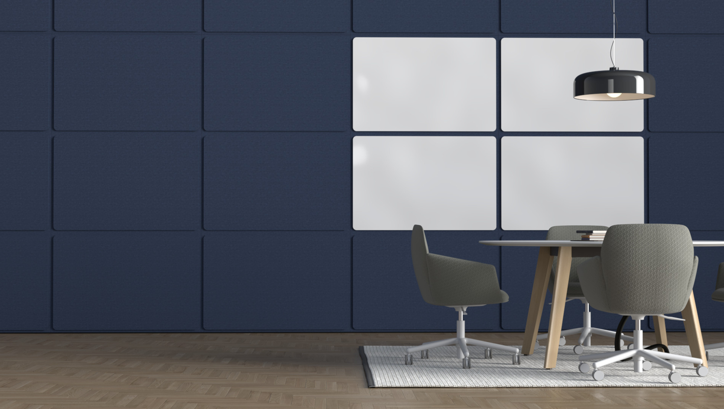 Acoustic Layered Wall Panels