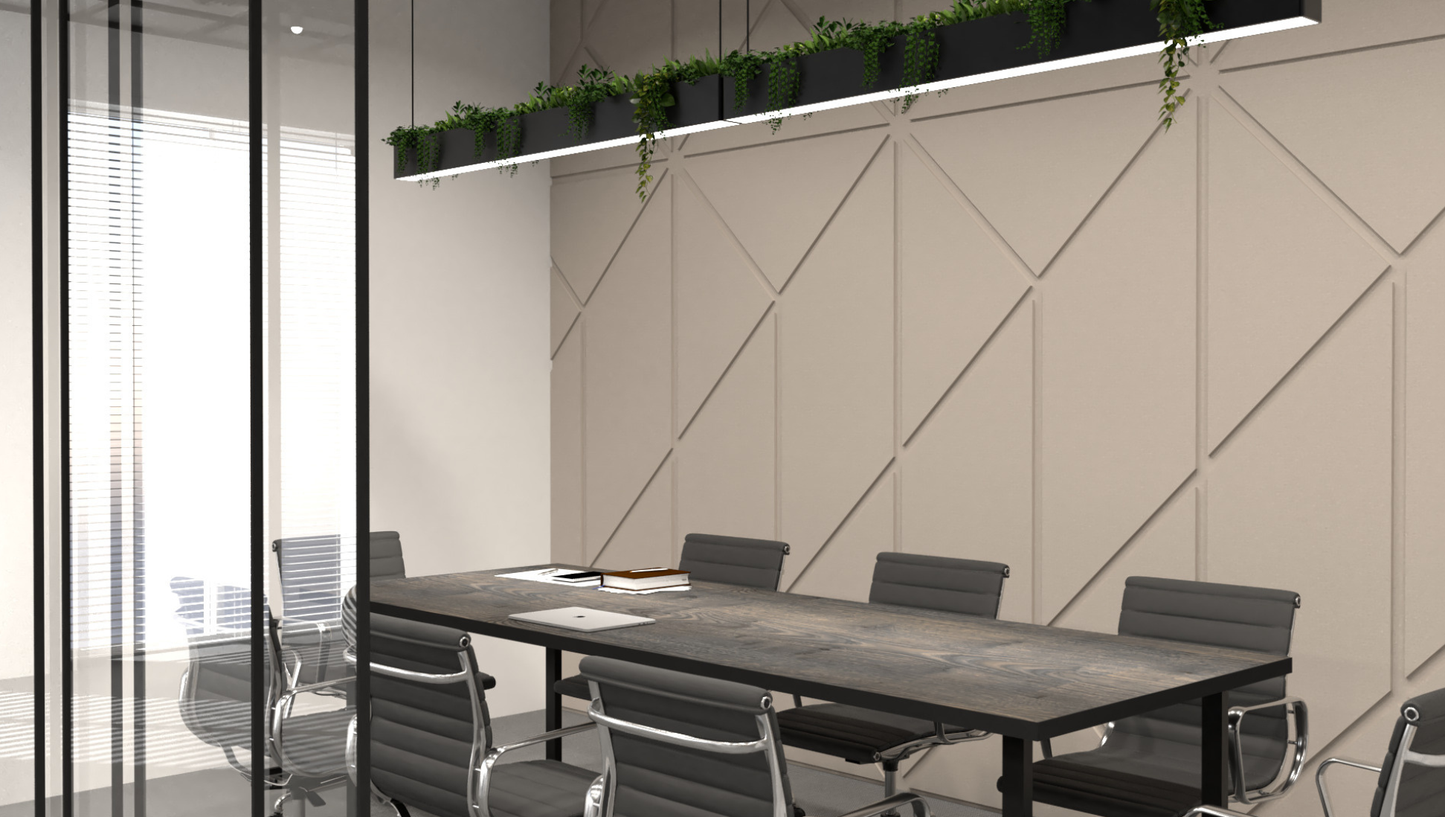 Acoustic Layered Wall Panels